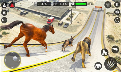 动物GT特技比赛模拟器(Animal GT Stunt Race Simulator)