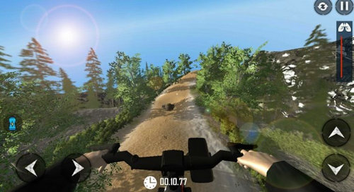 山地自行车挑战模拟器MountainBikeChallengeSim