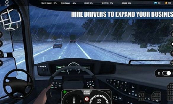 驾驶员卡车模拟器TruckSimulator2019