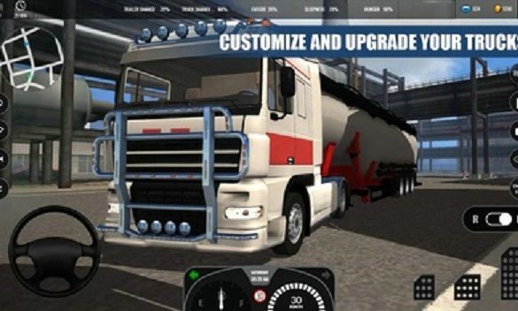 驾驶员卡车模拟器TruckSimulator2019