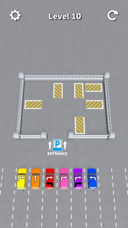 点击公园停车DrivingRules