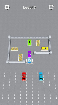 点击公园停车DrivingRules