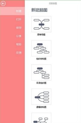 百度脑图32位3.2.2