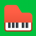 学钢琴钢琴键盘练琴陪练苹果版净化板