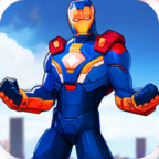 超级城市英雄钢铁英雄官方下载