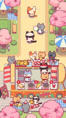 猫猫空闲餐厅