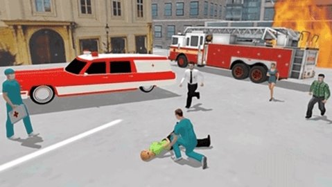 极速救护车模拟器