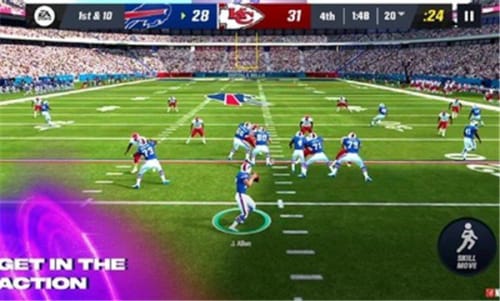 麦登橄榄球24(Madden NFL)