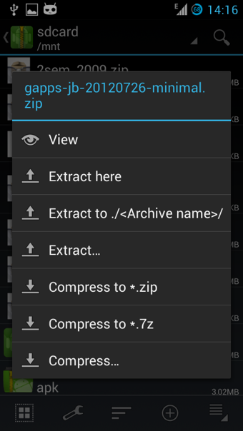 ZArchiver pro汉化高级破解版v1.2.35正版
