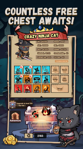 忍者猫(Crazy Ninja Cat)