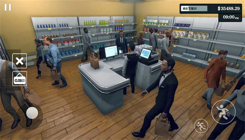 超市经营模拟器游戏