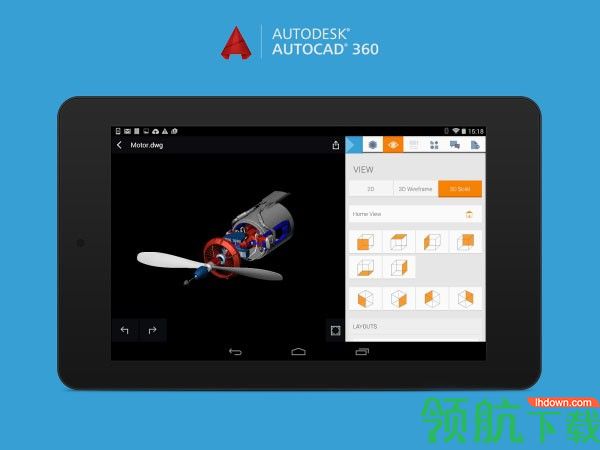 AutoCAD 360安卓v5.4.5官方版