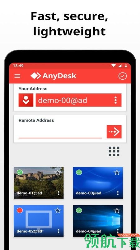 AnyDesk安卓手机版v1.2.26正版