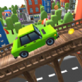 卡通汽车特技驾驶狂飙(Toon Car Stunts Driving Games)正版