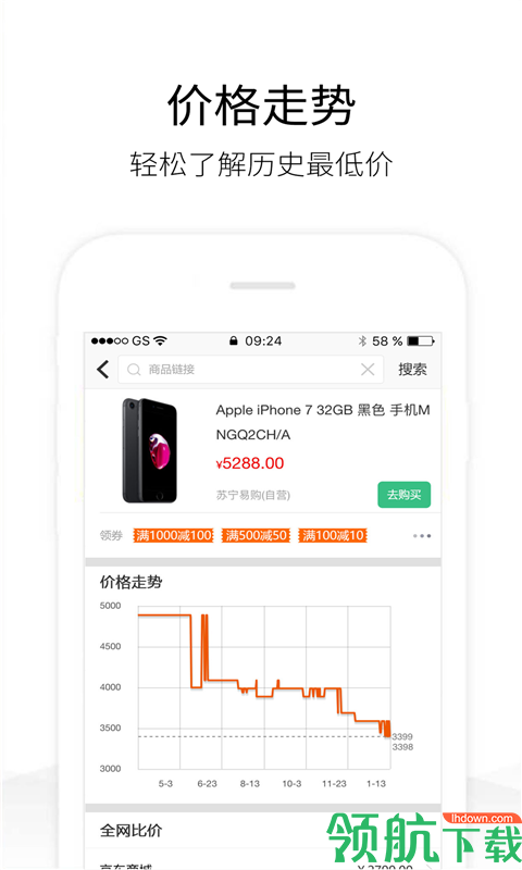 历史价格查询App版v1.1.13官方下载