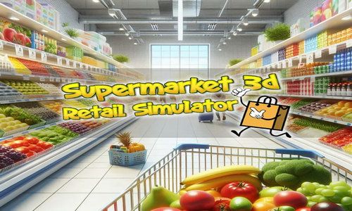 超市模拟游戏