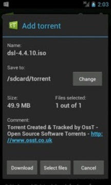 tTorrent安卓v3.9.9精简版