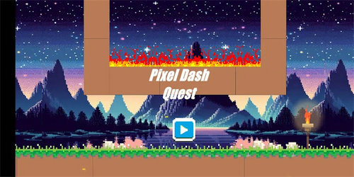 像素短跑任务(Pixel Dash Quest)