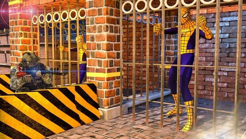 生存越狱超级英雄(Superhero jail break)