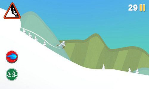 滑雪怪大冒险