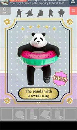 逃离熊猫甜甜圈