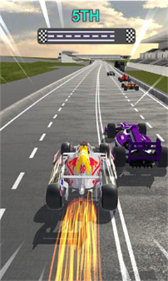 拇指F1赛车Formula One 3D