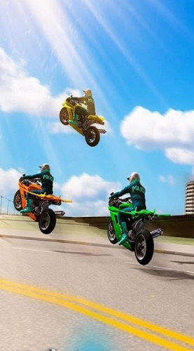 飞行摩托模拟器(Flying Bike Sim)