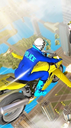 飞行摩托模拟器(Flying Bike Sim)