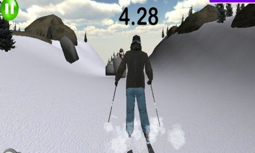 全速滑雪