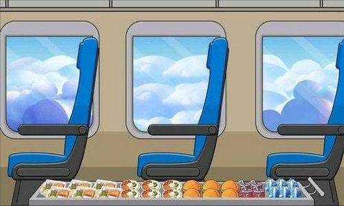 美味飞机餐