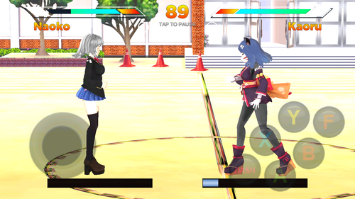 高中女生战斗模拟器(High School Girl Anime Fighter)