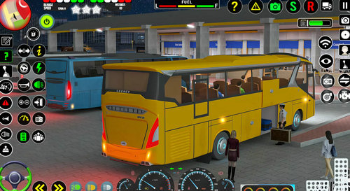 公共汽车驾驶模拟器