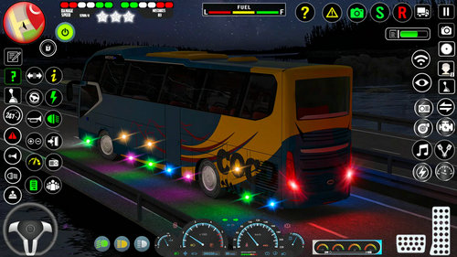 公共汽车驾驶模拟器