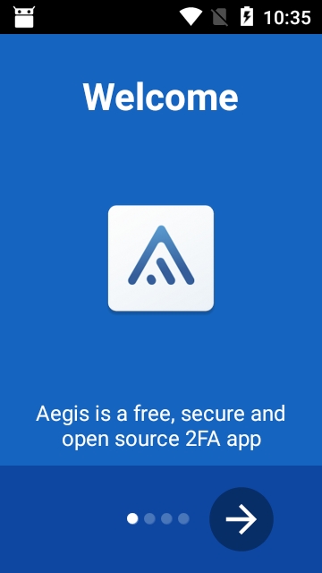 Aegis(二次验证)app官网手机版v2.1.11最新
