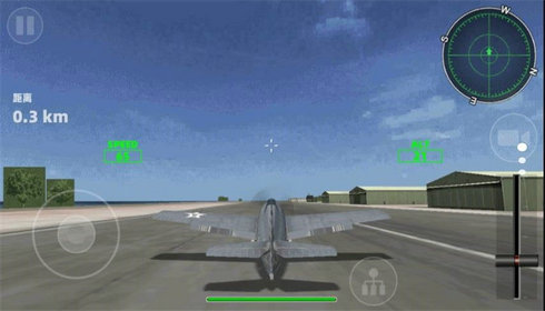 飞机驾驶员模拟游戏