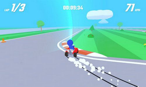 萨尼克卡丁车赛车(Sanic Kart Racing)