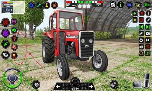 拖拉机耕种3d(TractorFarming)