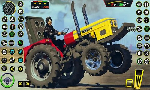 拖拉机耕种3d(TractorFarming)