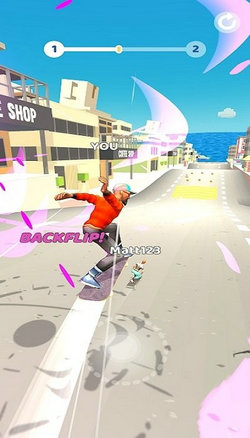 城市冲浪者3dUrban Surfer 3D