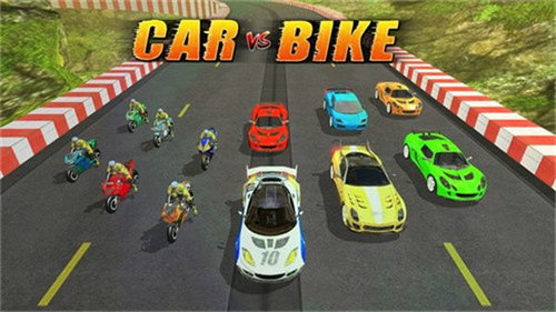 王者摩托车模拟器Car VS Bike Racing