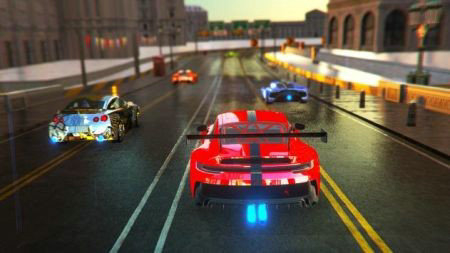 疯狂的汽车驾驶Extreme Racing Game