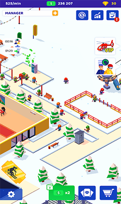 滑雪场闲置大亨（Ski Resort: Idle Tycoon）