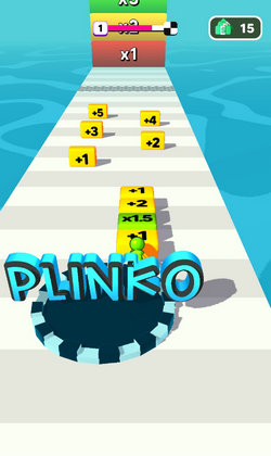 普林科跑（Plinko Run）