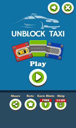 打通出租车（Unblock Taxi）