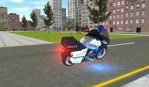 警用摩托车模拟器（Police Motorbike Sim 2020）