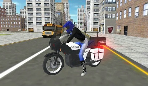 警用摩托车模拟器（Police Motorbike Sim 2020）