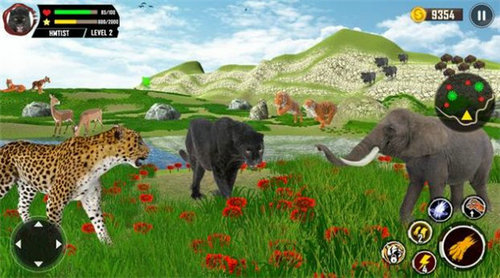 真实黑豹模拟器Wild Panther Simulator Games