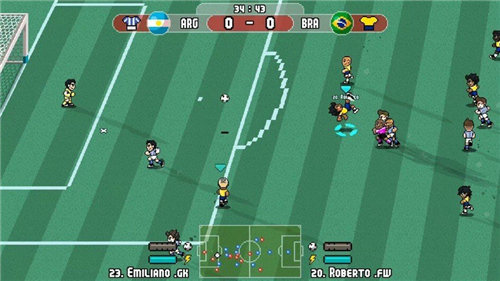 像素世界杯足球赛(Pixel Cup Soccer Mobile)