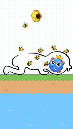 拯救彩虹怪物Rainbow Monster: Draw To Save