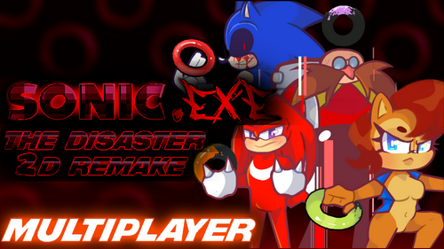 索尼克exe大逃杀2D(Sonic Exe Disaster 2D Remake)